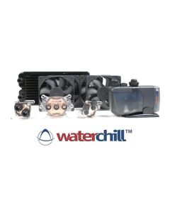 Asetek LED Display (5 1/4 inch bay insert. standard alu.)