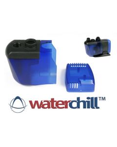 Asetek Reservoir. Blue (transparent)