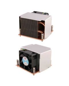 Dynatron R5 Socket 2011 2U heatpipe side blower PWM