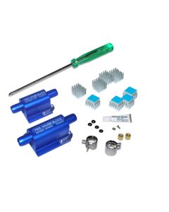 Zalman ZM-GWB1 VGA Waterblock set + 8 RAM Heatsinks
