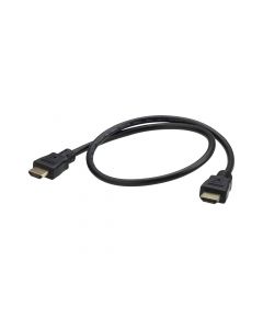 ATEN 2L-7DA6H High Speed HDMI Cable with Ethernet  True 4K ( 4096X2160 @ 60Hz); 0,6 m HDMI Cable with Ethernet