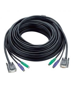 Aten 2L-1020P/C PS/2 KVM Cable 20m