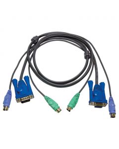 Aten 2L-5002P/C PS/2 KVM Cable 1.8m