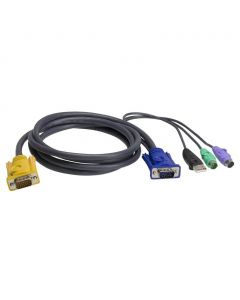 Aten 2L-5302UP PS/2 USB KVM Cable 1.8m