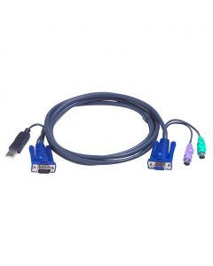 Aten 2L-5502UP USB KVM Cable 1.8m