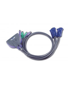 Aten CS62S 2-Port PS/2 VGA KVM Switch