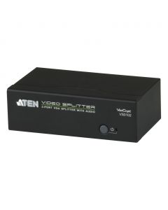 Aten VS0102 2-port VGA Splitter with Audio&RS-232