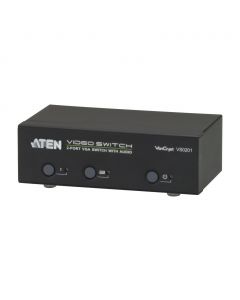 Aten VS0201 2-Port VGA/Audio AV Switch