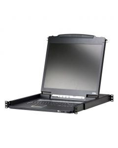 Aten CL3000N Lightweight PS2-USB LCD Console