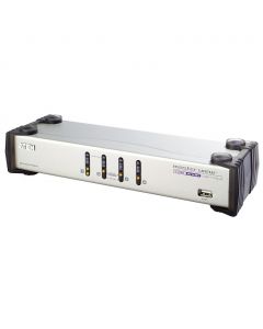 Aten CS1744C 4-Port USB Dual-View KVMP Switch