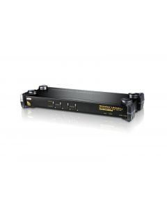 ATEN CS1754 4-Port USB - PS/2 VGA KVM Switch with Audio