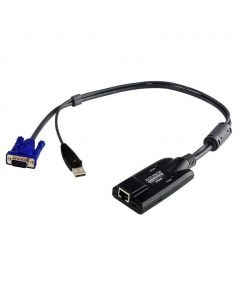 ATEN KA7170 USB VGA KVM-adapter met ondersteuning: voor Composiet video