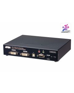 ATEN KE6940AT FHD Dual DVI-I KVM over IP Transmitter