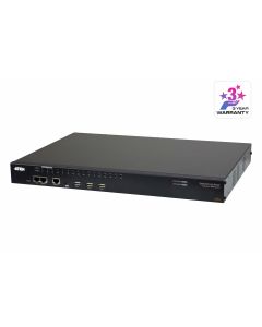 ATEN SN0132CO 32-Port Serial Console Server with Dual Power/LAN