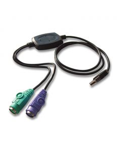 ATEN UC10KM PS/2 naar USB-adapter (90 cm)