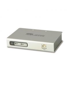 Aten UC2322 2-Port USB-to-Serial RS-232 Hub