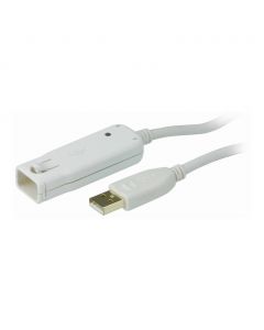 ATEN UE2120 12 m USB 2.0 verlengkabel (Daisy-chaining tot 60 m)