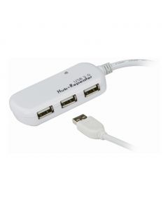 ATEN UE2120H 12 m 4 poorten USB 2.0 verlengkabel (Daisy-chaining tot 60 m)